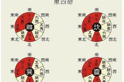 東西四命|教你如何計算「東四命」「西四命」